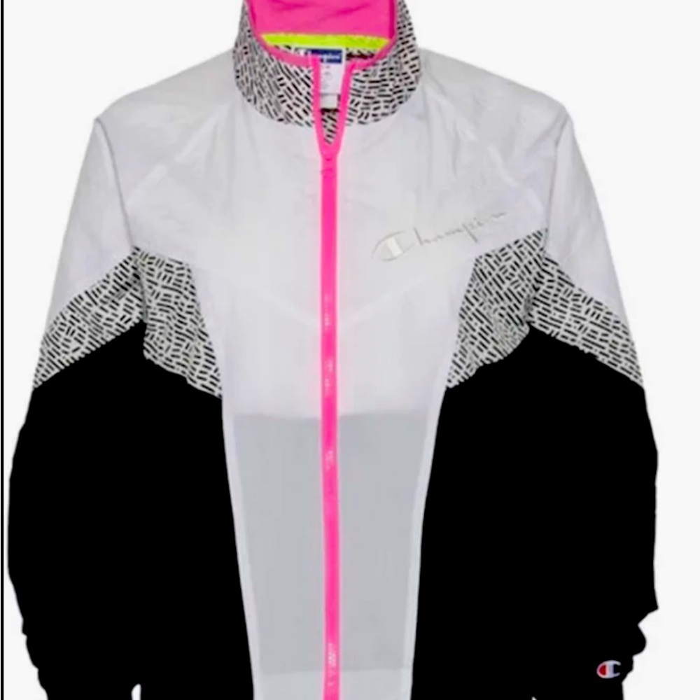 Champion x MTV Limited Edition 90s Colorblock Windbreaker Jacket